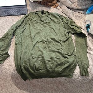 J Crew Cotton/Cashmere sweater